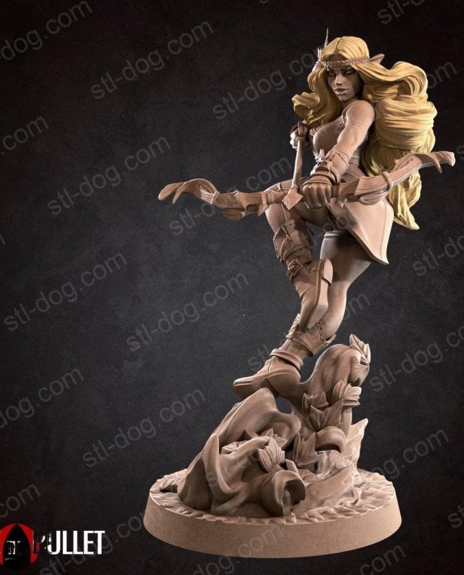 Lenore拉诺尔(Lenore) 3D打印图纸